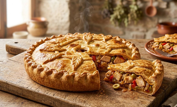 Receta de empanada gallega de pollo: un clásico reversionado | Recetas de cocina