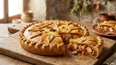 Empanada gallega Empanada gallega