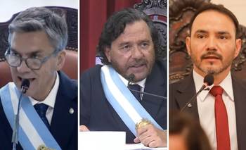Aperturas de sesiones: en las legislaturas, gobernadores criticaron el ajuste de Milei | Gobernadores