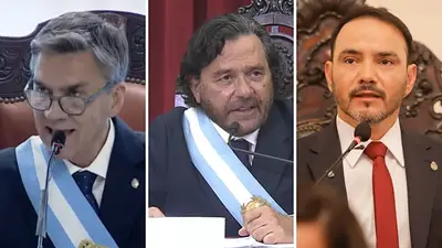 Aperturas de sesiones: en las legislaturas, gobernadores criticaron el ajuste de Milei Aperturas de sesiones: en las legislaturas, gobernadores criticaron el ajuste de Milei