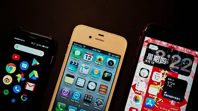 iPhone Android iPhone Android