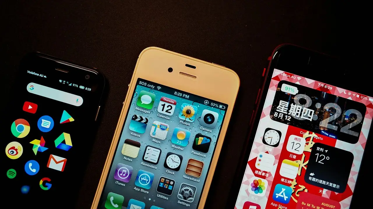 iPhone Android