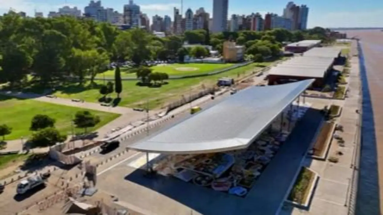 10 mil metros cuadrados e integrado a la playa: anuncian la creación de un parque acuático que revolucionará Santa Fe