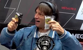  Joaquín Levinton lanzará su propia marca de alfajores: cómo son los "Pescado Raúl" | Música