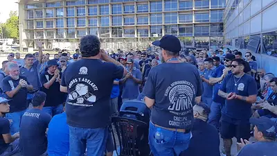 Revés judicial a favor de Fate: legitiman la protesta y revocan el desalojo Revés judicial a favor de Fate: legitiman la protesta y revocan el desalojo