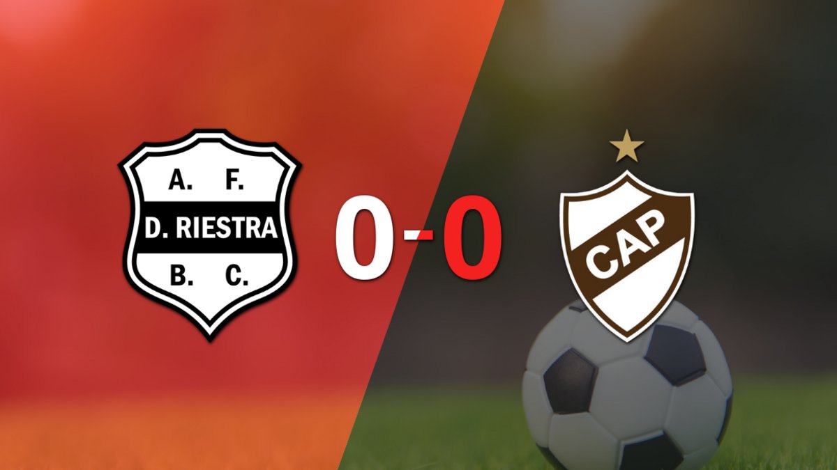 Dep. Riestra y Platense empataron sin goles | El Destape
