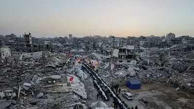El Programa Mundial de Alimentos anuncia que se reabrirá el principal paso fronterizo de Gaza El Programa Mundial de Alimentos anuncia que se reabrirá el principal paso fronterizo de Gaza