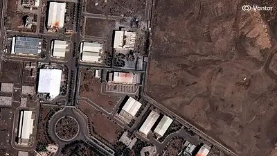 El OIEA confirma que las entradas a la planta de enriquecimiento iraní de Natanz fueron bombardeadas El OIEA confirma que las entradas a la planta de enriquecimiento iraní de Natanz fueron bombardeadas