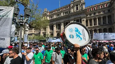 La CGT convocó a una marcha por el Día del Trabajador: “Defender el empleo de calidad” La CGT convocó a una marcha por el Día del Trabajador: “Defender el empleo de calidad”