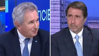 Pablo Quirno y Eduardo Feinmann Pablo Quirno y Eduardo Feinmann