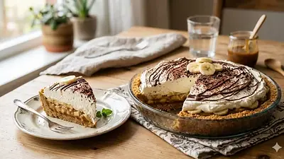 Torta Banoffee. Torta Banoffee.