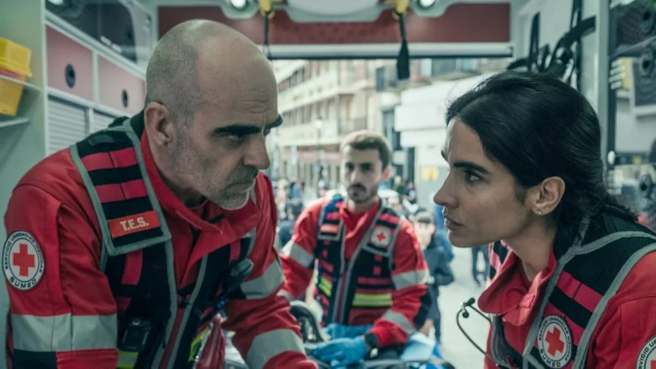 Escena de Salvador, serie