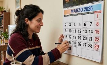 ¿Hay feriados en marzo 2026? Cuándo son y las fechas confirmadas | Calendario de feriados