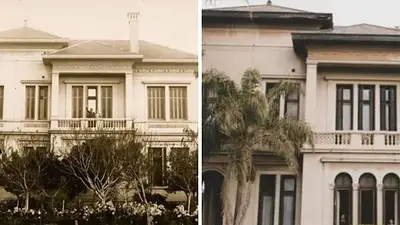 Parece Bridgerton, pero está en el medio del conurbano: así es Villa Grampa, una casona del siglo XX ideal para tomar el té Parece Bridgerton, pero está en el medio del conurbano: así es Villa Grampa, una casona del siglo XX ideal para tomar el té