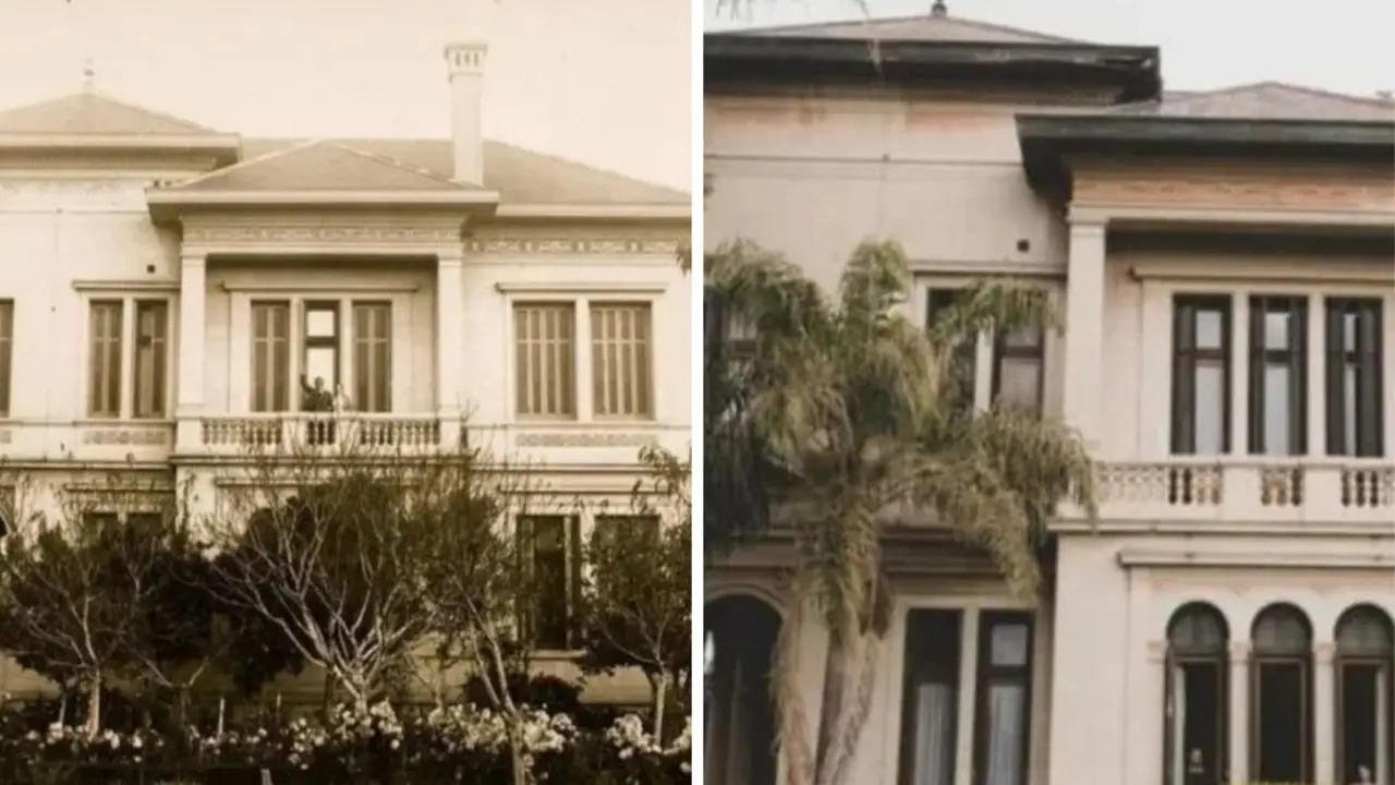 Parece Bridgerton, pero está en el medio del conurbano: así es Villa Grampa, una casona del siglo XX ideal para tomar el té