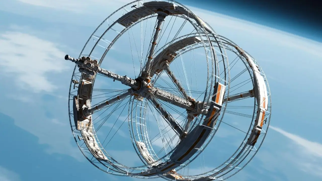 Asi es Chrysalis, la nave espacial destinada a llevar a 1000 humanos a millones de kilómetros para lograr salvar a la raza humana.