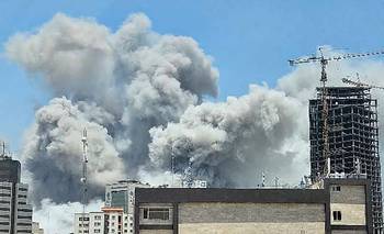 Embajadas argentinas en alerta en Medio Oriente: "Permanecer en lugares seguros" | Trump atacó irán