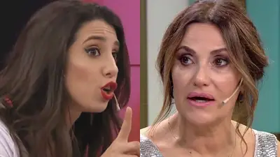 El tenso cruce entre Cinthia Fernández y María Fernanda Callejón. El tenso cruce entre Cinthia Fernández y María Fernanda Callejón.