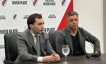 Di Carlo, presidente de River: "Me sorprendió la salida de Gallardo" | River plate