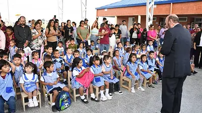 Ciclo lectivo 2026: Formosa jerarquiza el sistema educativo como pilar clave del Modelo Formoseño Ciclo lectivo 2026: Formosa jerarquiza el sistema educativo como pilar clave del Modelo Formoseño