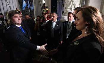 Villarruel alertó que el Gobierno quiere su renuncia: "No se les va a dar" | Interna libertaria