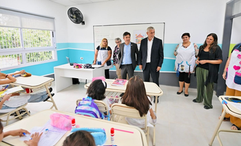 Kicillof expuso el recorte que ejecutó Milei en educación: "Están destruyendo el Estado" | Provincia de buenos aires