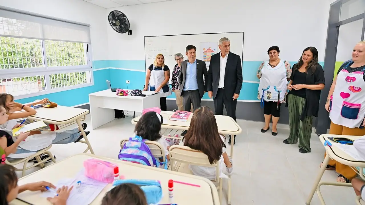 Kicillof expuso el recorte que ejecutó Milei en educación: "Están destruyendo todas las capacidades del Estado"
