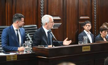 A contramano de Milei, Alak defendió “la reconstrucción de la administración municipal" | Apertura de sesiones