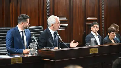 A contramano de Milei, Alak defendió “la reconstrucción de la administración municipal" A contramano de Milei, Alak defendió “la reconstrucción de la administración municipal"