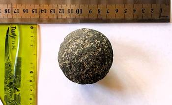 Encontraron una "piedra" en Marketplace, pero era un tesoro | Curiosidades