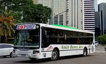 Un colectivo que une CABA con zona sur del Conurbano tendrá su línea expreso | Transporte público