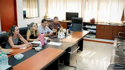 Formosa y Paraguay articularon acciones para la cooperación sanitaria en la lucha contra el sarampión Formosa y Paraguay articularon acciones para la cooperación sanitaria en la lucha contra el sarampión