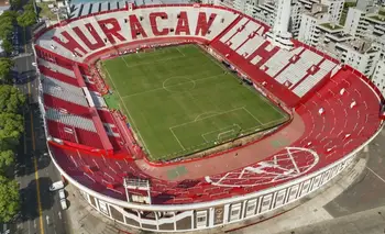 Así sería el estadio de Huracán techado, según la IA | Inteligencia artificial