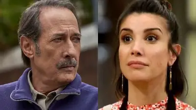 Andrea Rincón cruzó a Guillermo Francella. Andrea Rincón cruzó a Guillermo Francella.