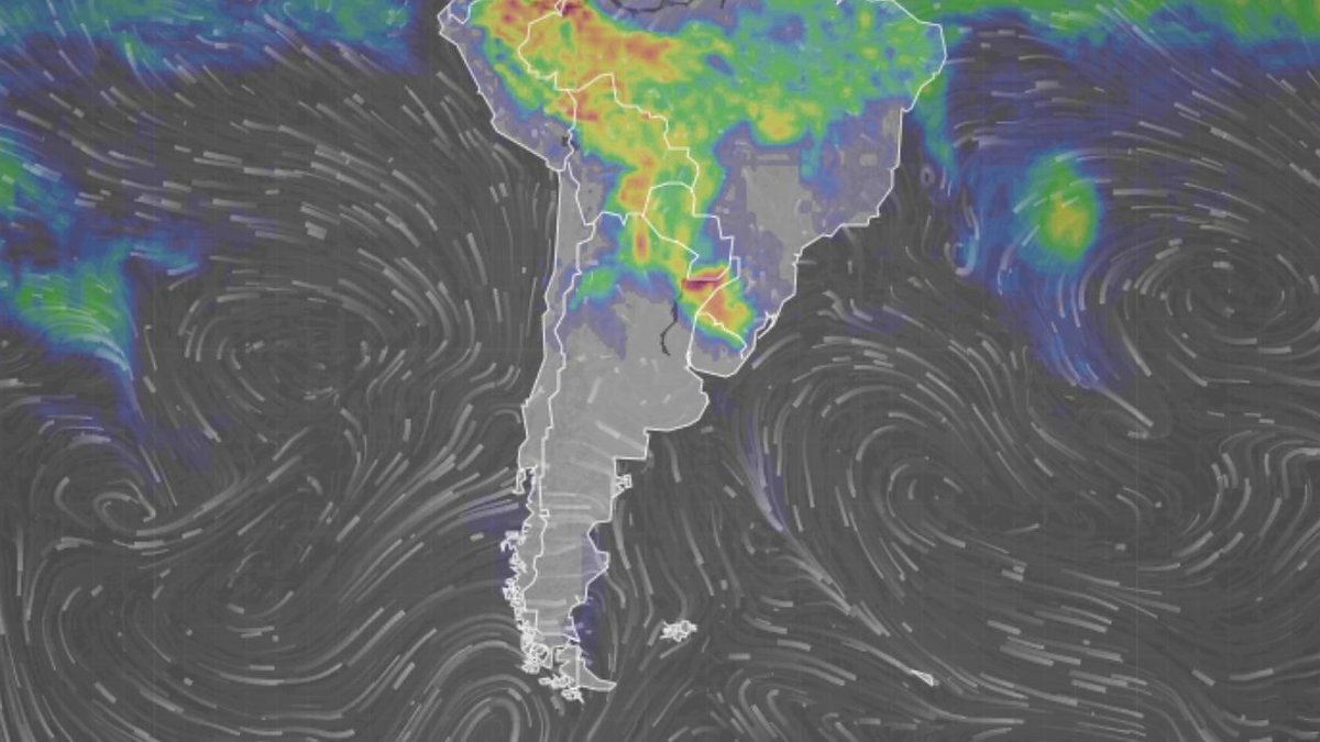 El tiempo da un giro total: el SMN extendió la alerta por tormentas ...