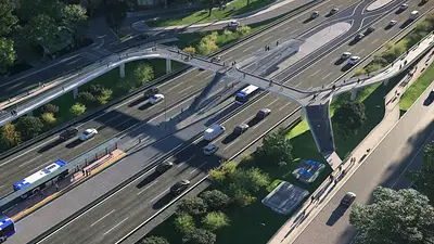 Cambia para siempre la Autopista Dellepiane: así será el nuevo acceso sur Cambia para siempre la Autopista Dellepiane: así será el nuevo acceso sur