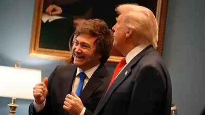 Milei fue el único presidente de América Latina que festejó los ataques de Estados Unidos Milei fue el único presidente de América Latina que festejó los ataques de Estados Unidos