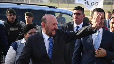 53° Apertura de sesiones ordinarias: Insfrán defendió la obra pública por su rol social y motor de desarrollo en Formosa 53° Apertura de sesiones ordinarias: Insfrán defendió la obra pública por su rol social y motor de desarrollo en Formosa
