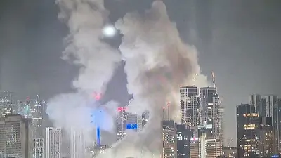 Otra noche de misiles cruzados: ya hay 790 civiles muertos en Irán Otra noche de misiles cruzados: ya hay 790 civiles muertos en Irán