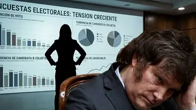 Rossi reveló la candidata que más preocupa a Milei. Rossi reveló la candidata que más preocupa a Milei.