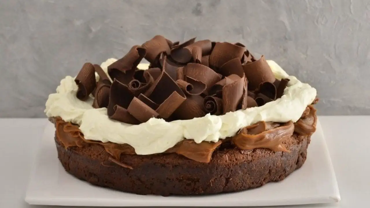  marquise de chocolate.