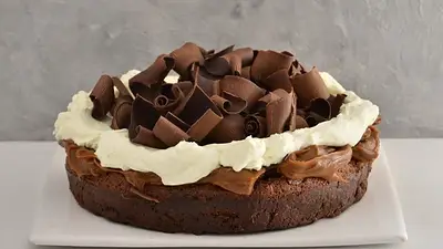 marquise de chocolate. marquise de chocolate.