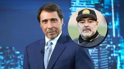 Feinmann contó una insólita anécdota con Maradona. Feinmann contó una insólita anécdota con Maradona.