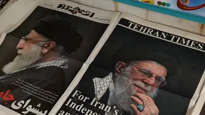 Los iraníes se despedirán del difunto líder supremo Jamenei en Teherán Los iraníes se despedirán del difunto líder supremo Jamenei en Teherán