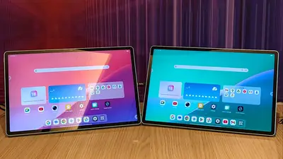 Las nuevas tablets de Lenovo Las nuevas tablets de Lenovo