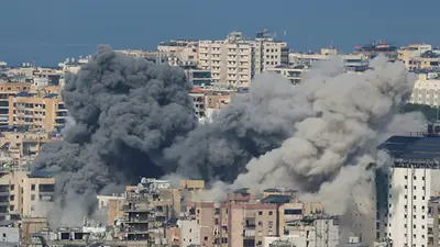 Israel ordena la evacuación de una franja del sur del Líbano Israel ordena la evacuación de una franja del sur del Líbano