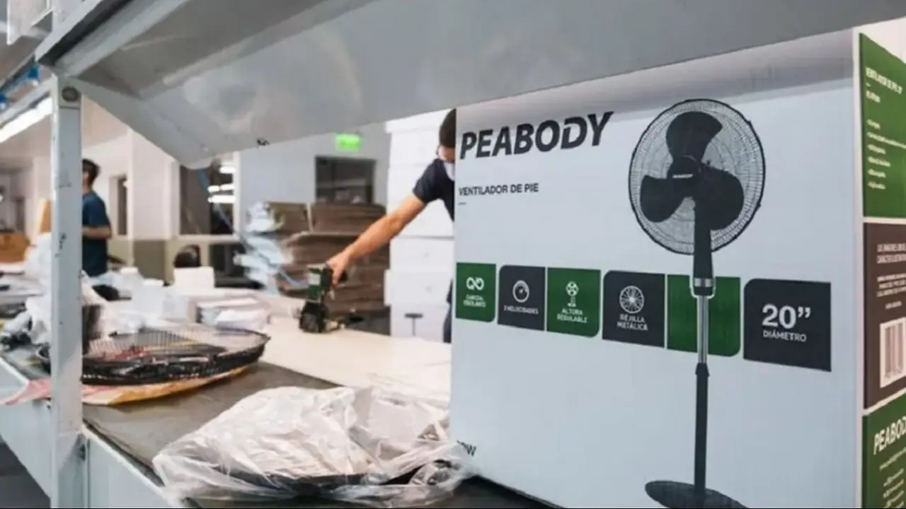 Peabody, Goldmund, Peabody Argentina, cierre de planta, La Tablada, producción nacional.