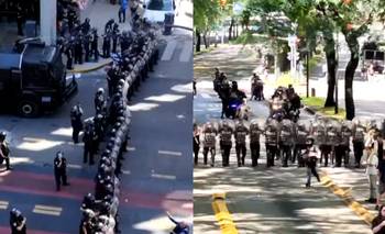 Reprimieron a trabajadores de Fate: prorrogan la conciliación obligatoria | Represión 