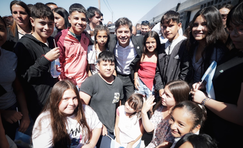 Kicillof inauguró la escuela 300 de su gestión: “¡Mirá Milei es por acá!” | Provincia de buenos aires