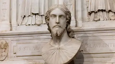 Un busto de una basílica italiana se atribuye de nuevo a Miguel Ángel tras siglos de oscuridad Un busto de una basílica italiana se atribuye de nuevo a Miguel Ángel tras siglos de oscuridad